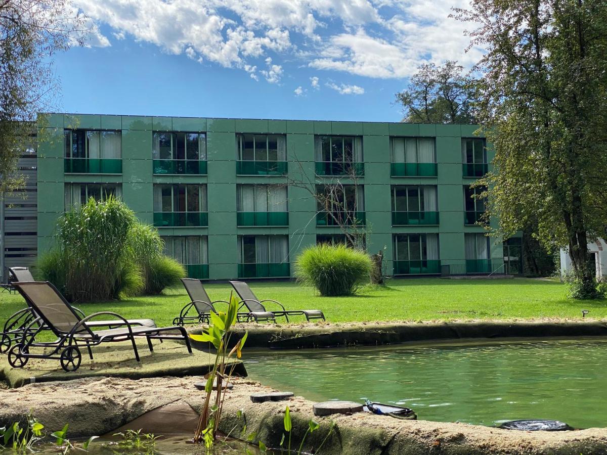 Schlossparkhotel Mariakirchen Arnstorf Εξωτερικό φωτογραφία