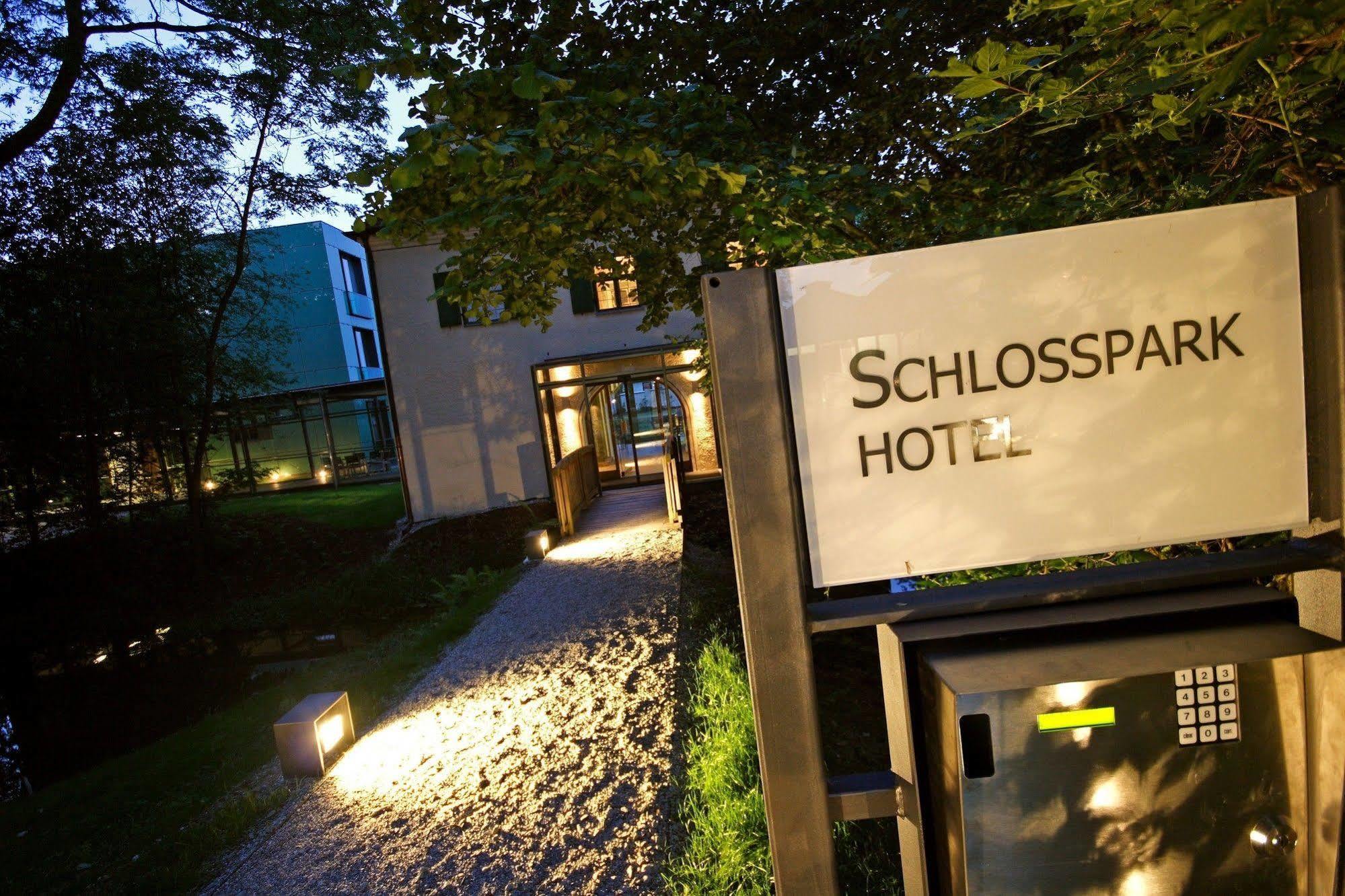 Schlossparkhotel Mariakirchen Arnstorf Εξωτερικό φωτογραφία