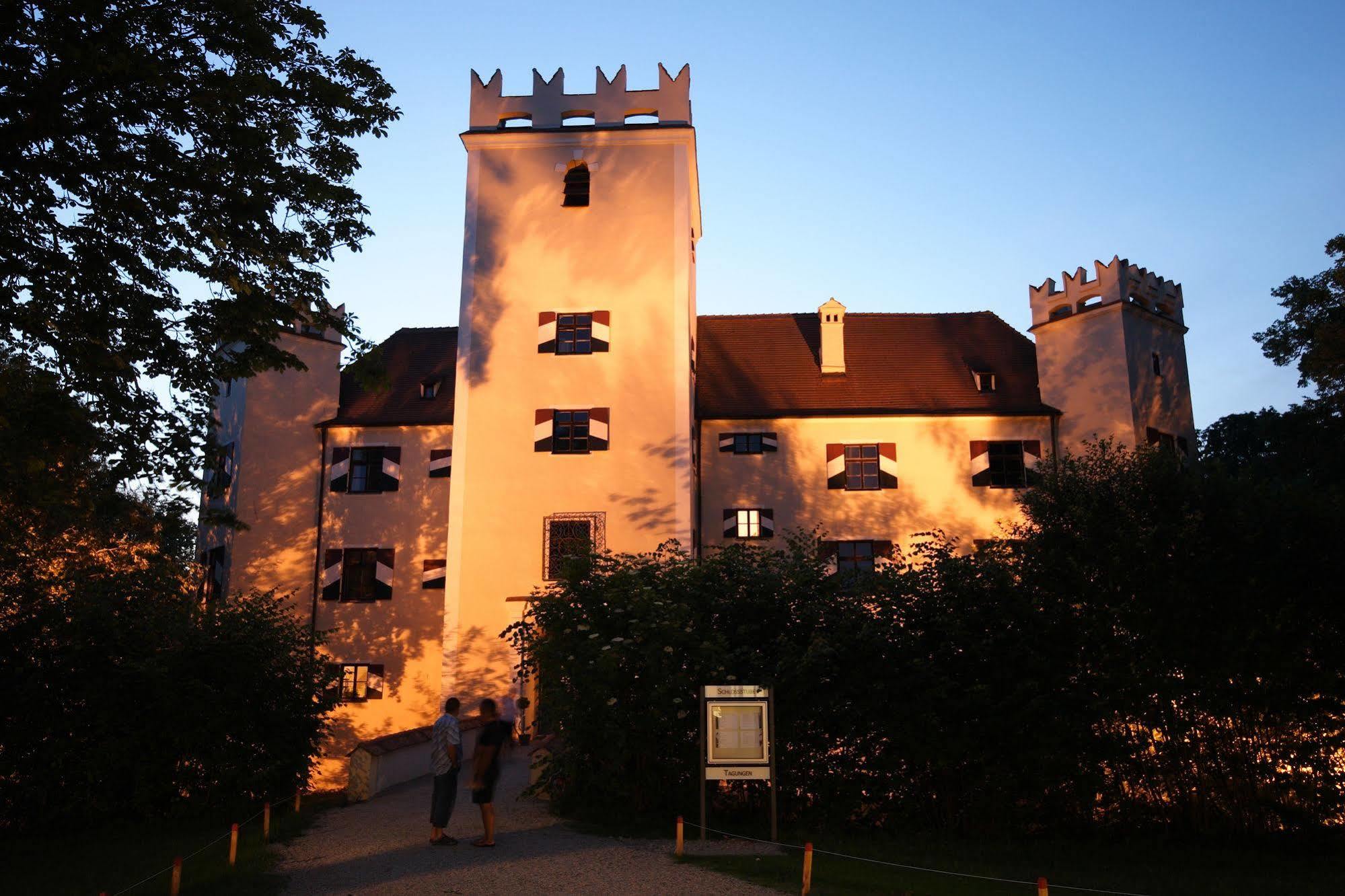 Schlossparkhotel Mariakirchen Arnstorf Εξωτερικό φωτογραφία